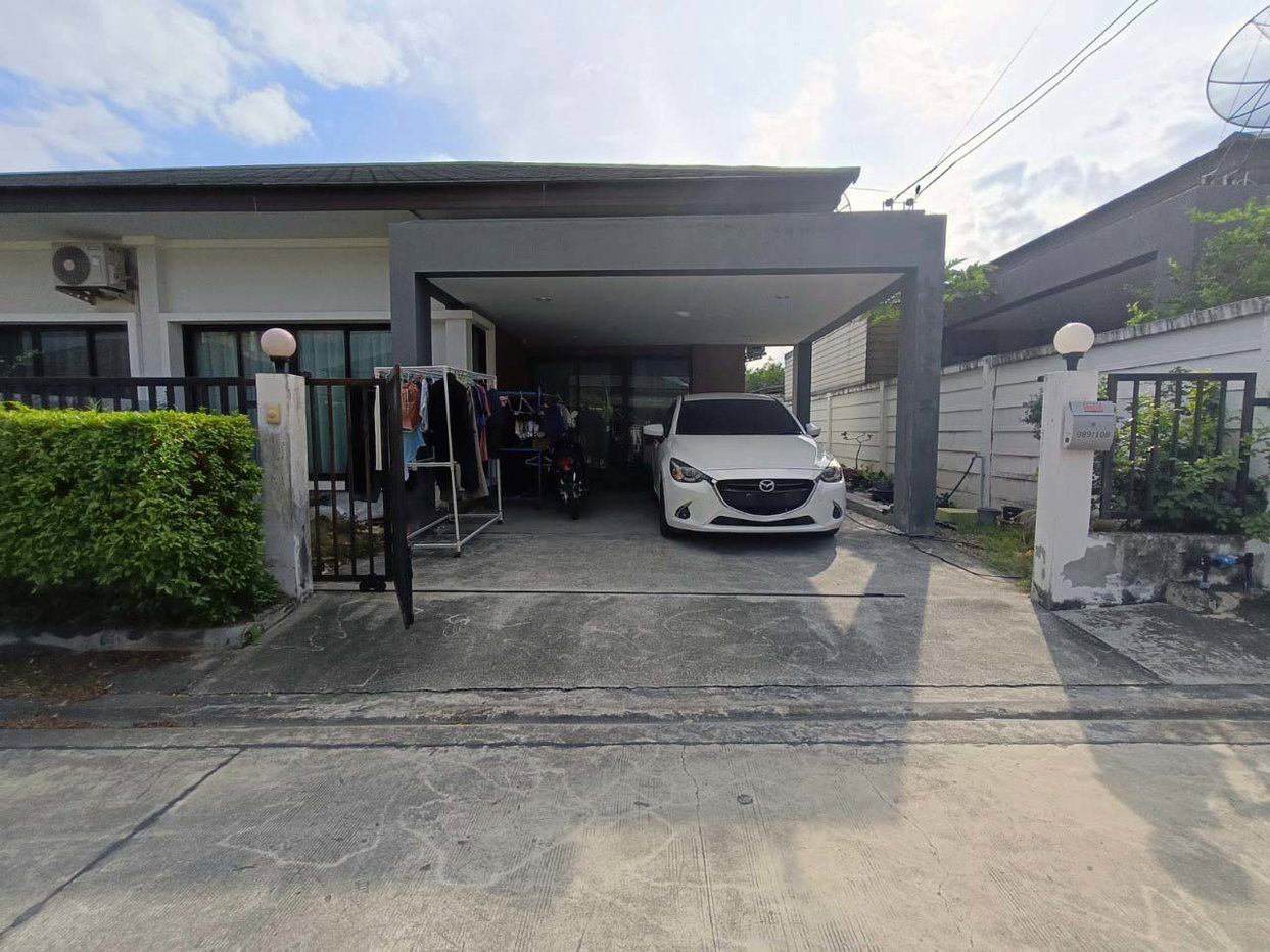 รูป บ้านแฝด 35.5 ตร.วา วิสทาวน์ (แม่น้ำคู้-ปลวกแดง) ปลวกแดง ระยอง 1.9M - รูปที่ 3/3