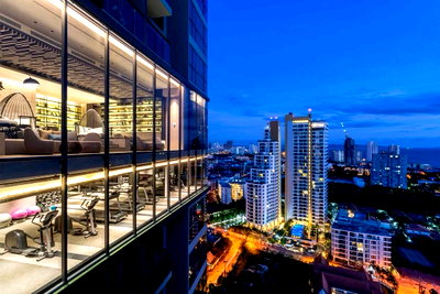 Condos for sale : Andromeda Condo | Near Pratumnak Road #2026050614514#FC