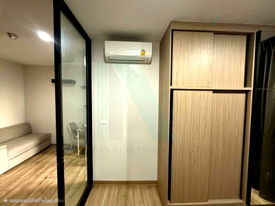 Condos for rent Rama 3 Road : 📌 For rent condo NICHE MONO CHAROEN NAKORN Building 1, Floor 10,1 bed room, Room size 30 sqm
