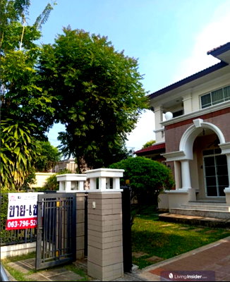 เช่าบ้านเดี่ยว ถนนเฉลิมพระเกียรติ ร.9 : เช่าบ้านเดี่ยว 2 ชั้น(มุม)ม.นันทวัน สวนหลวง ร.9 สวย ห้องใหญ่ เฟอร์นิเจอร์ครบ ใกล้ทางด่วนกาญจนาภิเษก สนใจแอตไลน์ครับ@841qqlnr
