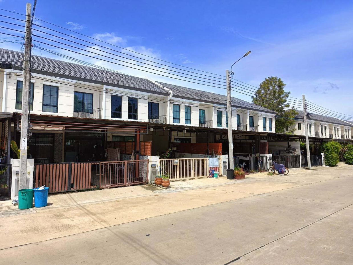 picture TOWN HOUSE 22.1 Sq.w. Phra Samut Jadee Samut Prakarn for 2.4M - 2/2