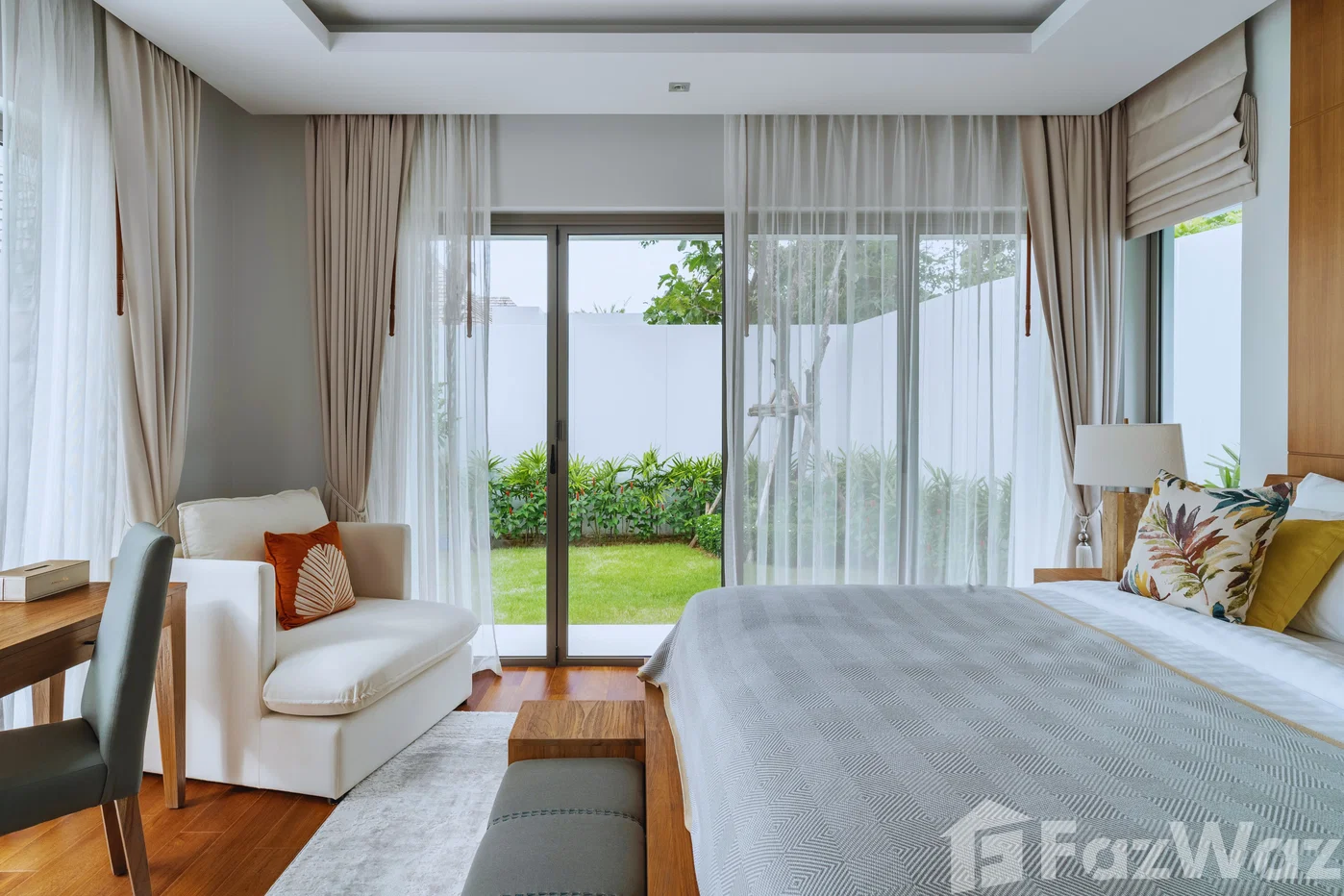 รูป วิลล่าให้เช่า 4 ห้องนอน ในโครงการ อัญชัน ทรอปิคาน่า 6204387 - รูปที่ 8/35