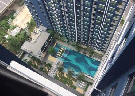 รูป 🎊 ให้เช่าคอนโด เดอะ นิช โมโน รัชวิภา อาคาร A ชั้น 27 1 ห้องนอน ขนาด 30 ตรม ใกล้ โรงพยาบาลเกษมราษฏร์ - รูปที่ 2/8