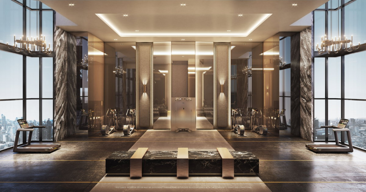 รูป 🏙️ The Address Siam – Ratchathewi — คอนโด Luxury ใจกลาง “สยาม” ใกล้ BTS เพียง 150 ม. 🚆 - รูปที่ 9/16