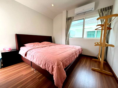 บ้านเดี่ยวให้เช่า : ด่วนโครงการใหม่ สวย🏠🏠🏠ศุภาลัย วิลล์ พัทยามอเตอรเวย์ 3 ห้องนอน 3ห้องน้ำ 2 ชั้น 36ตรว. 144ตรม. ใกล้ทางด่วนมอเตอร์เวย์🏠🏠🏠
