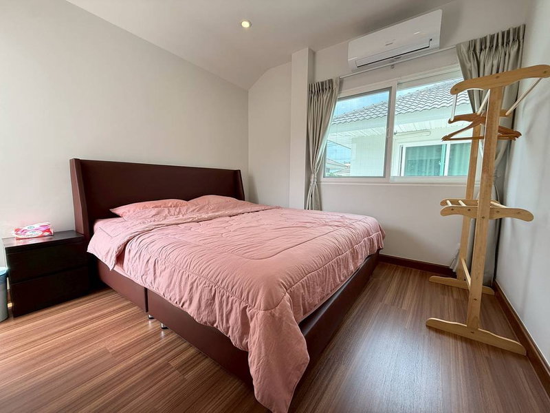 บ้านเดี่ยวให้เช่า : ด่วนโครงการใหม่ สวย🏠🏠🏠ศุภาลัย วิลล์ พัทยามอเตอรเวย์ 3 ห้องนอน 3ห้องน้ำ 2 ชั้น 36ตรว. 144ตรม. ใกล้ทางด่วนมอเตอร์เวย์🏠🏠🏠
