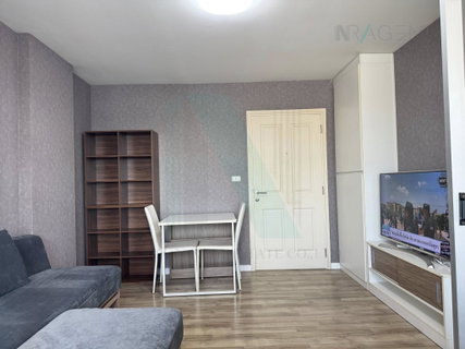 ขายคอนโด ดีคอนโด อ่อนนุช - พระราม 9 อาคาร B ชั้น 6 1 ห้องนอน ขนาด 30 ตรม ใกล้ Family Mart