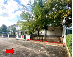 HOME 87 Sq.w. Hang Dong Chiang Mai for 4M