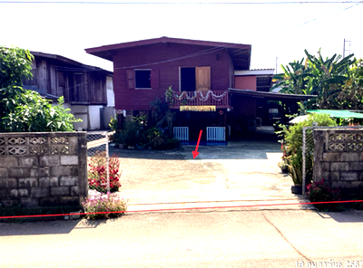 บ้านเดี่ยว 107 ตร.วา เทิง เชียงราย 1.7M