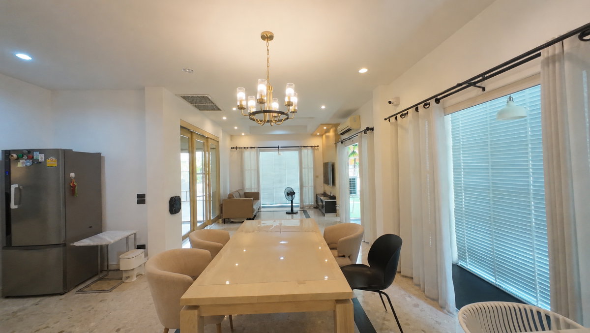 picture Baan Suan Phutthamonthon Sai 1, detached corner unit, fully furnished, ready to move in. - 17/34