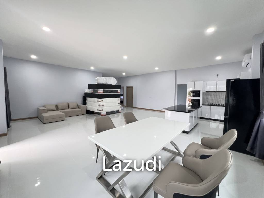 รูป บ้านสร้างใหม่ทรงโมเดิร์นชั้นเดียว 3 ห้องนอนใกล้เมืองเชียงราย - รูปที่ 6/32