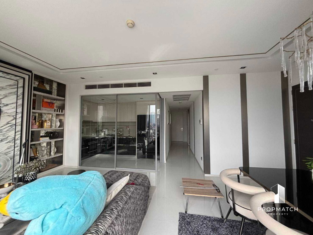 รูป PM036394 ✨Flash Deal ✨ The Bangkok Sathorn (2Bed 2Bath 120 SQM.) พร้อมอยู่ ! เพียง บาทต่อเดือน Tel.0981315848 @propmatch - รูปที่ 2/12