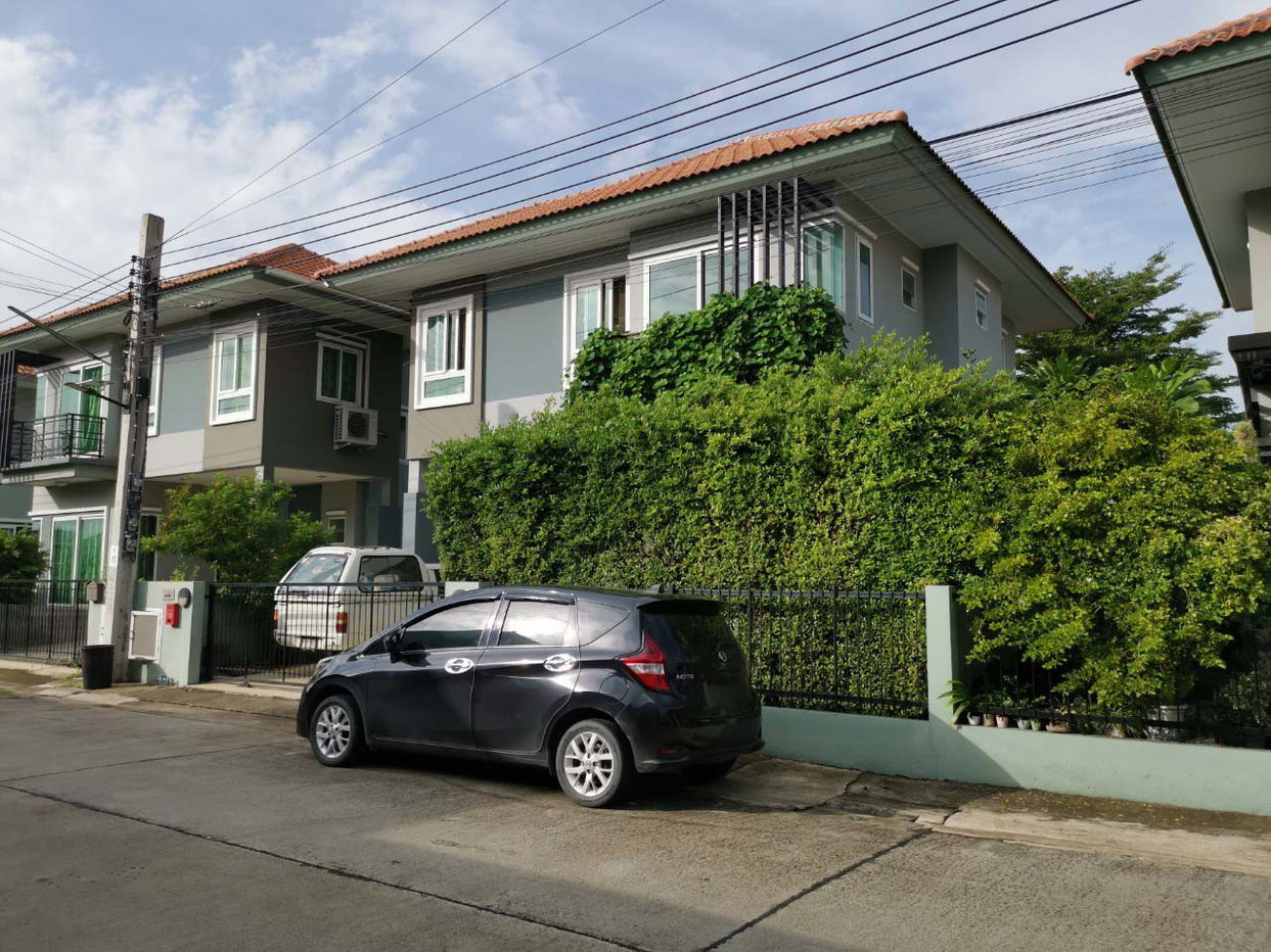 รูป บ้านเดี่ยว 53.7 ตร.วา ลภาวัน 21 ปากเกร็ด ปากเกร็ด นนทบุรี 5.2M - รูปที่ 2/2