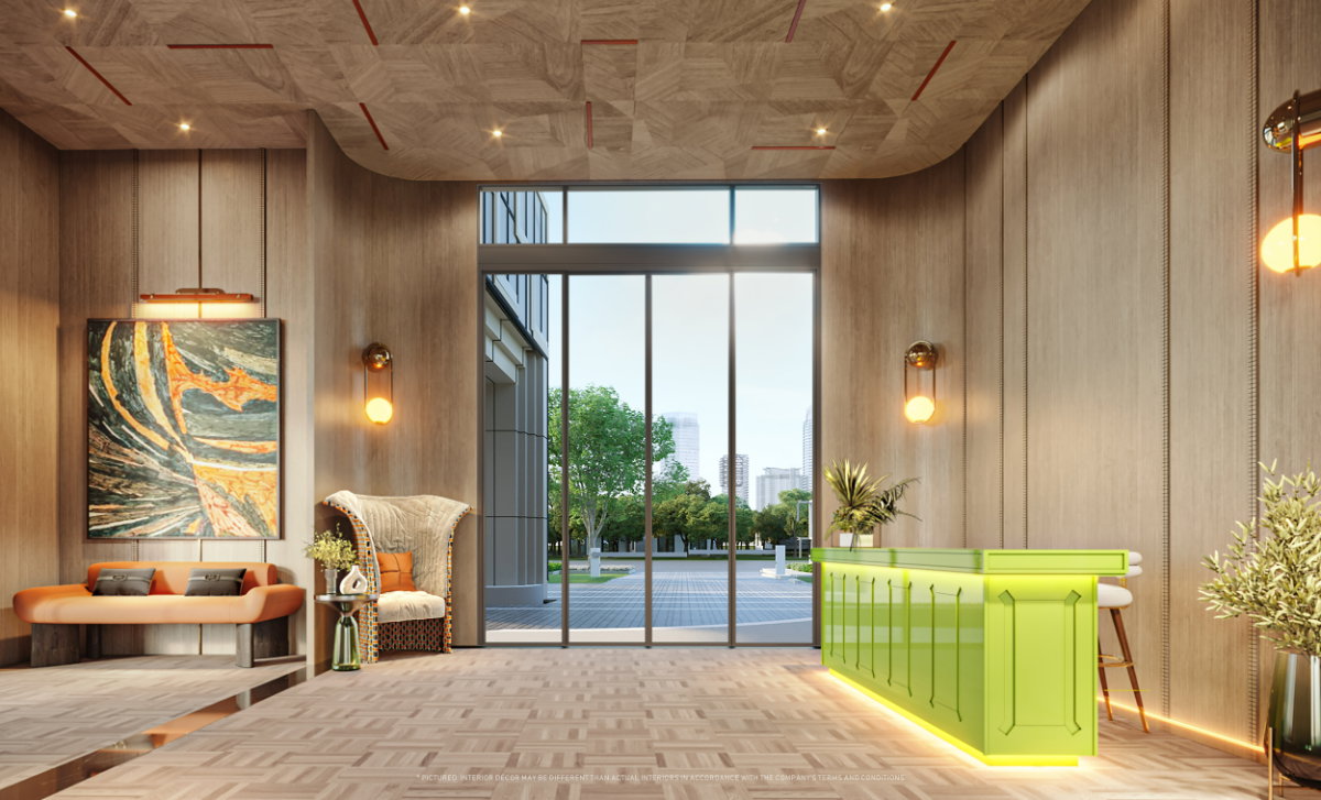 รูป ✨Aspire Onnut Station — ใกล้ BTS อ่อนนุช 200 ม. | Rooftop Pool + Co-working ครบ - รูปที่ 4/12