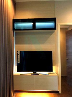 Condos for rent : 📌 For Rent Condo Q ASOKE Building 1, Floor 37,1 bed room, Room size 38.00 sqm