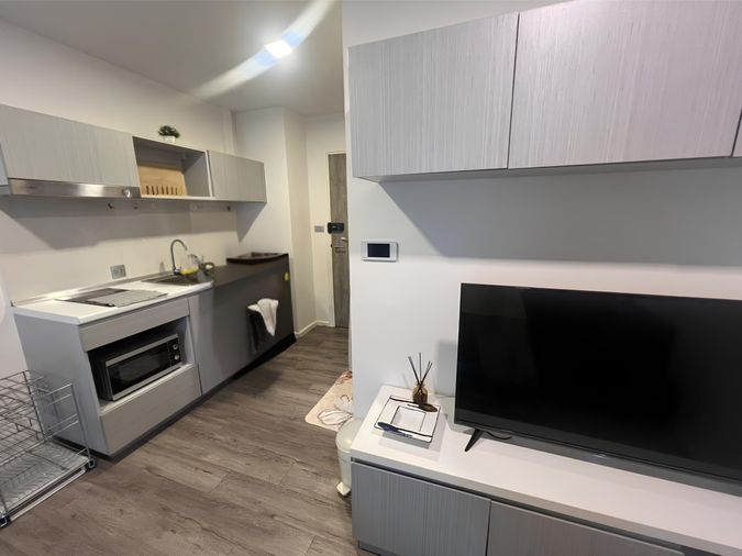 1-bed condo for sale, 29 sqm, Modiz Interchange