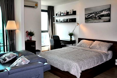 คอนโดให้เช่า : ✨Condo for Rent : Ideo Q Chula Samyan  (AP-02) ( line : @condo91 )