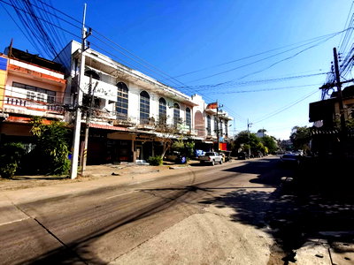 Shophouses for sale Nong Bua Market, Udon Thani : SHOP HOUSE 21.8 Sq.w. Muang Udon Thani Udon Thani for 3.5M