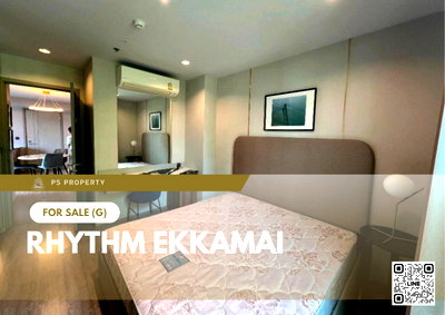 Condos for sale : Urgent Sale 🔥 Rhythm Ekkamai 🔥 2 Bedrooms, 2 Bathrooms, Garden View, Fully Furnished and Equipped.