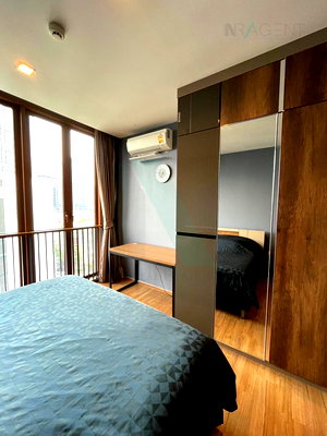Condos for rent BTS On Nut : 📌 For Rent Condo HASU HAUS Building B, Floor 7,1 bed room, Room size 37.00 sqm