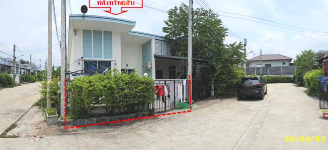 รูป ทาวน์เฮ้าส์ 25 ตร.วา ศศิรินทร์ ปลวกแดง ระยอง 1.7M - รูปที่ 2/8