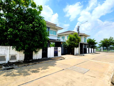 บ้านเดี่ยว ถนนศรีวารีน้อย : บ้านเดี่ยว 50.7 ตร.วา วาริโอ ไลฟ์ สุวรรณภูมิ บางเสาธง สมุทรปราการ 4M