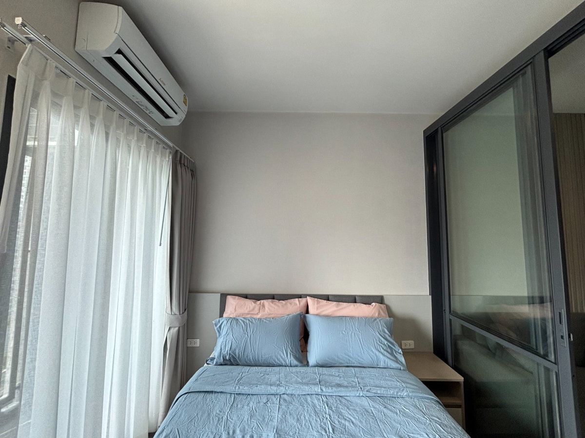 รูป For Rent: Ideo Sukhumvit-Rama 4 Brand new condo with nice view near BTS Phrakhanong - รูปที่ 6/14