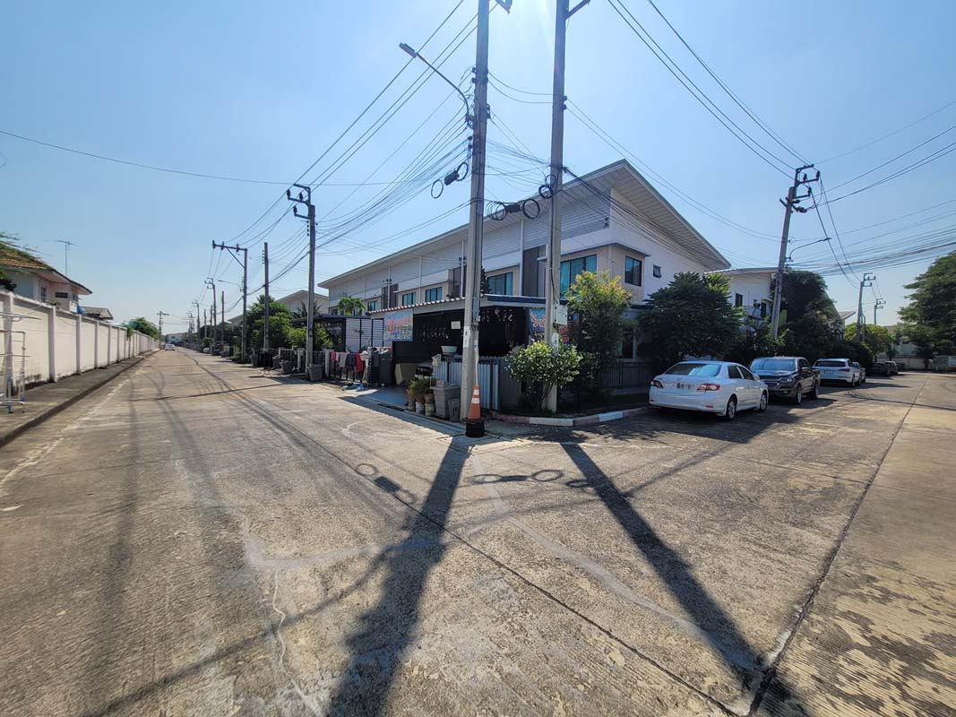 รูป ทาวน์เฮ้าส์ 23.8 ตร.วา โมดิวิลล่า บางบัวทอง บางบัวทอง นนทบุรี 2.2M - รูปที่ 1/3