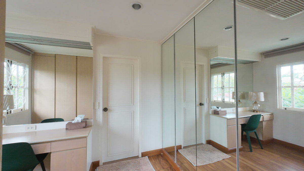 picture Baan Suan Phutthamonthon Sai 1, detached corner unit, fully furnished, ready to move in. - 33/34