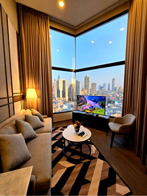 Condos for rent Bangkok : 𝐂𝐨𝐧𝐝𝐨 𝐏𝐚𝐫𝐤 𝐎𝐫𝐢𝐠𝐢𝐧 𝐂𝐡𝐮𝐥𝐚 - 𝐒𝐚𝐦𝐲𝐚𝐧