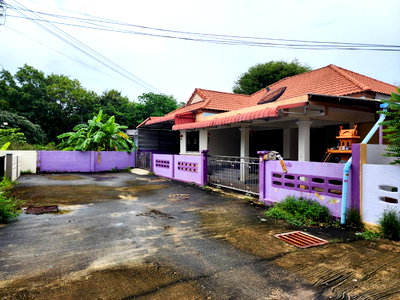 บ้านเดี่ยว การไฟฟ้าส่วนภูมิภาค บ้านฉาง : บ้านเดี่ยว 59.7 ตร.วา พัฒธา 2  บ้านฉาง บ้านฉาง ระยอง 2.1M