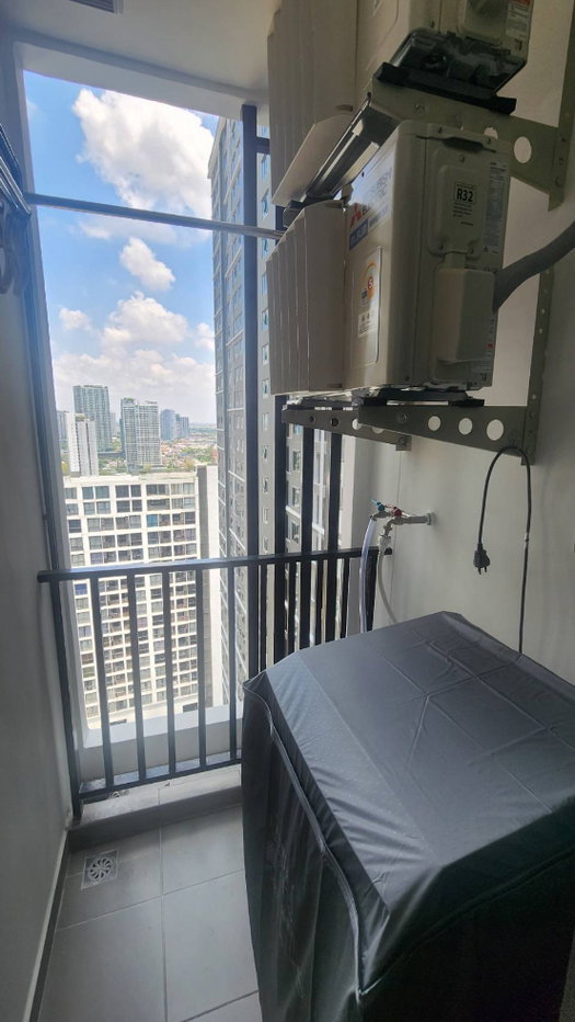 รูป 🌿✨Rent/เช่า Condo Regent Home Wutthakat✨Bts วุฒากาศ🚝สวยครบพร้อมอยู่‼️ - รูปที่ 11/12
