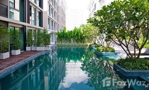 รูป ขาย คอนโด 1 ห้องนอน ในโครงการ แอ็บสแตร็กส์ สุขุมวิท 66/1 39932 - รูปที่ 1/10