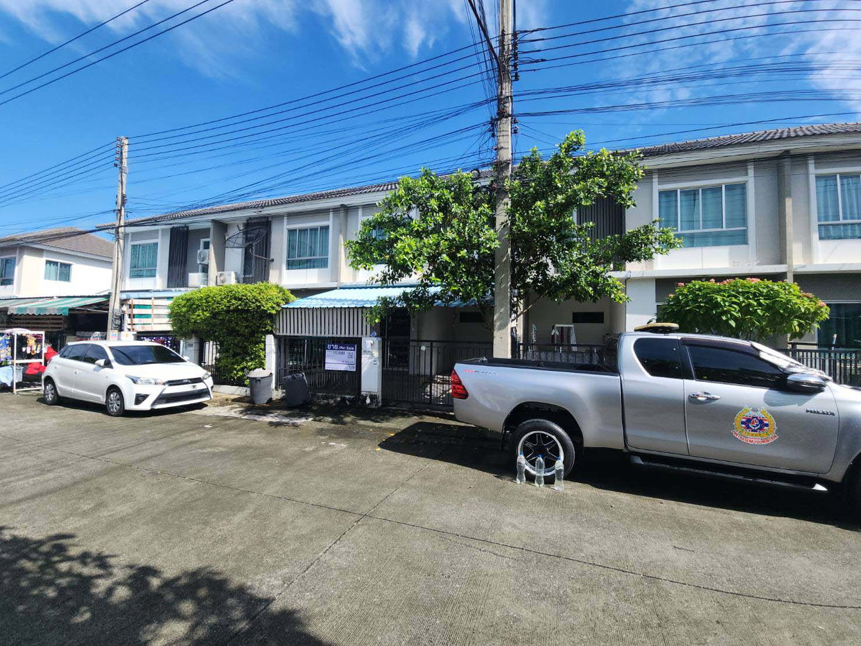 picture TOWN HOUSE 17.5 Sq.w. Krathum Baen Samut Sakhon for 1.8M - 1/7