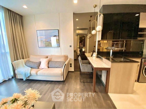 คอนโด 1-ห้องนอน ที่ เดอะ ไลน์ อโศก - รัชดา ใกล้ MRT พระราม 9 (ID 2441547)