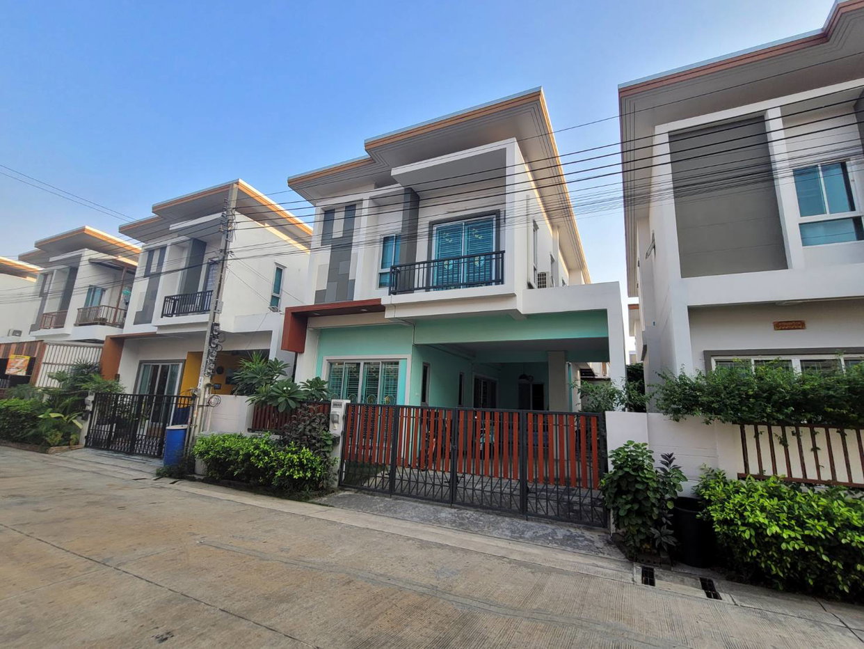 รูป บ้านแฝด 35.1 ตร.วา ปัญฐิญา แพรกษา เมืองสมุทรปราการ สมุทรปราการ 3.8M - รูปที่ 2/2