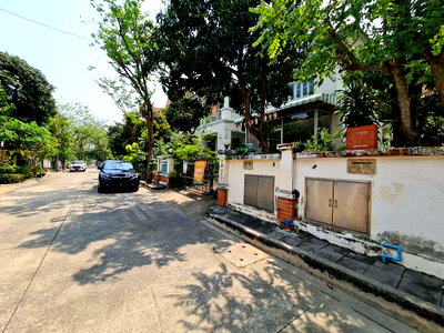 บ้านเดี่ยว เขตทุ่งครุ : บ้านเดี่ยว 76 ตร.วา วรารมย์ สวนธนบุรีรมย์ ประชาอุทิศ 98 พระสมุทรเจดีย์ สมุทรปราการ 2.9M