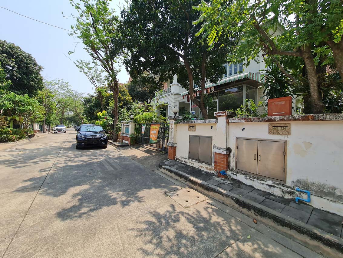 รูป บ้านเดี่ยว 76 ตร.วา วรารมย์ สวนธนบุรีรมย์ ประชาอุทิศ 98 พระสมุทรเจดีย์ สมุทรปราการ 2.9M - รูปที่ 1/3
