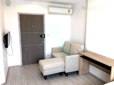 Condos for rent Suan Dusit University : For rent, Ideo Mobi Bangsue Grand Interchange, STUDIO, 25th floor.