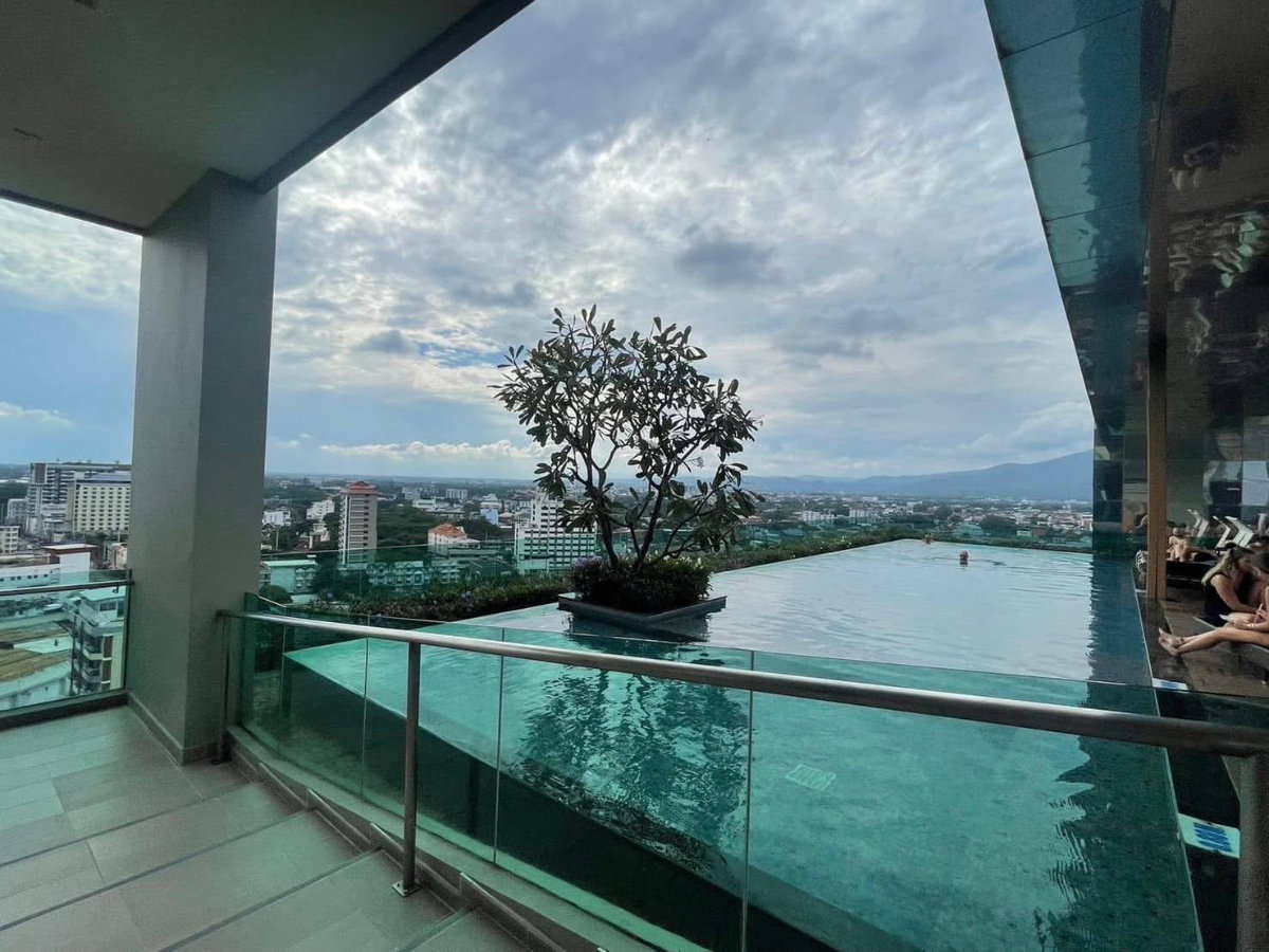 รูป 🌆 คอนโดใจกลางเมือง ติดโรงแรมแชงกรีล่า | The Astra เชียงใหม่ 🏙️🛋️🍃 - รูปที่ 2/21