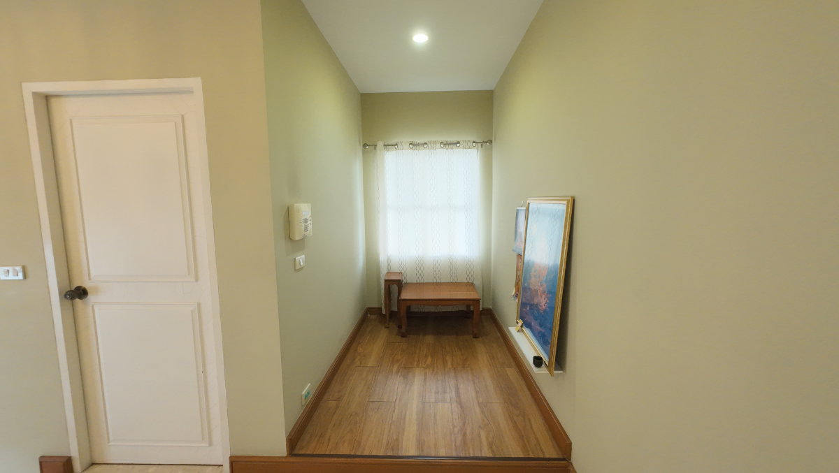 picture Baan Suan Phutthamonthon Sai 1, detached corner unit, fully furnished, ready to move in. - 28/34