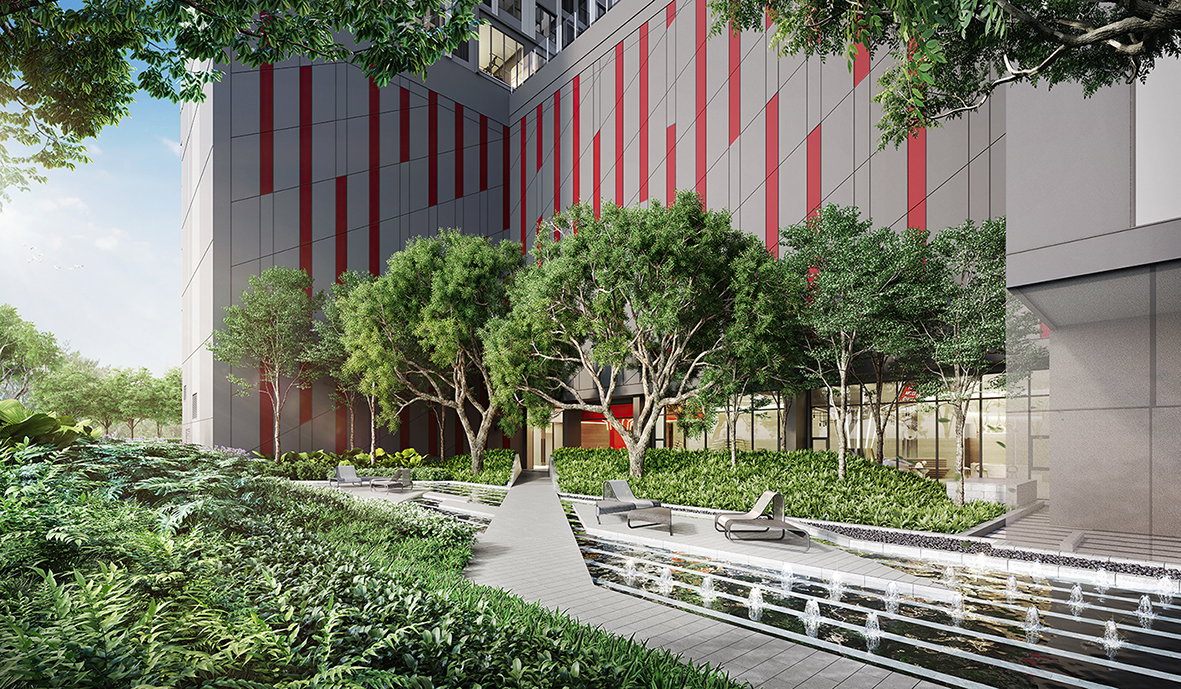 รูป 🏙️ Aspire Sukhumvit-Rama 4 — New Hybrid Condo ใจกลางกรุงเทพฯ - รูปที่ 3/12