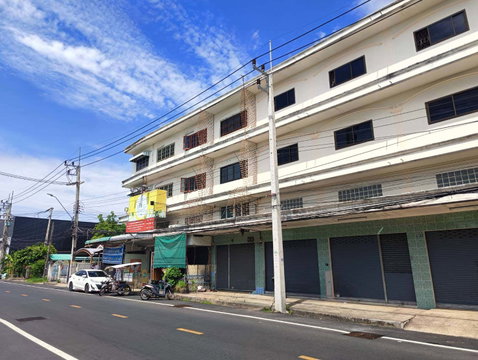 อาคารพาณิชย์ 37.5 ตร.วา อุบลราชธานี เมืองอุบลราชธานี อุบลราชธานี 5.6M