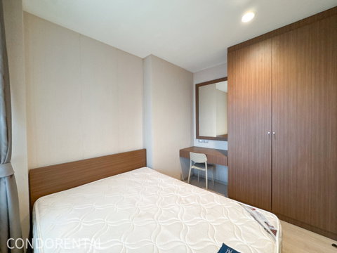 BESTPRICE ให้เช่า Rhythm Asoke 2 ห้องสวย เฟอร์ครบ ราคาพิเศษ 