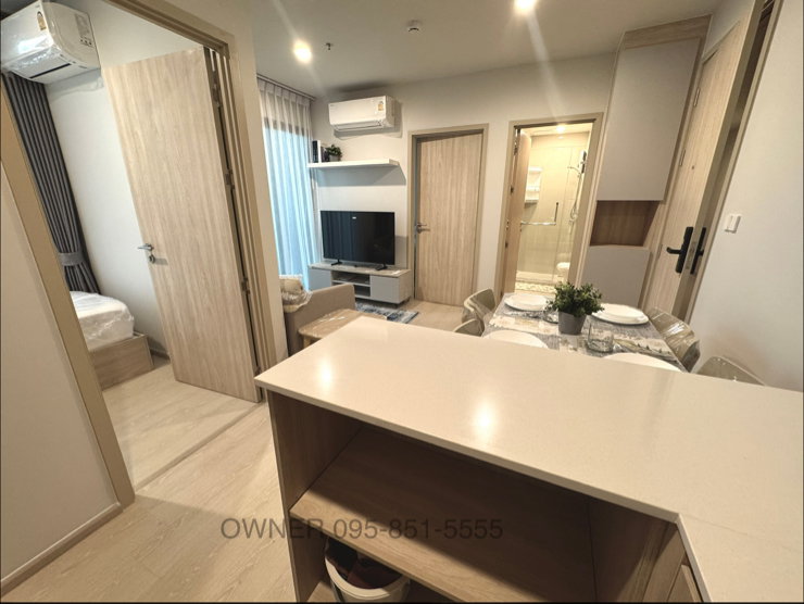 รูป (พร้อมเข้าอยู่) ห้องสวย 2 ห้องนอน วิวโล่ง ใกล้เมกะบางนา - รูปที่ 7/15