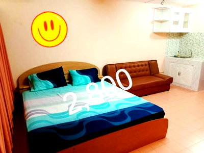 Condos for rent Silpakorn University City Campus : Room For Rent C6 Standard Room