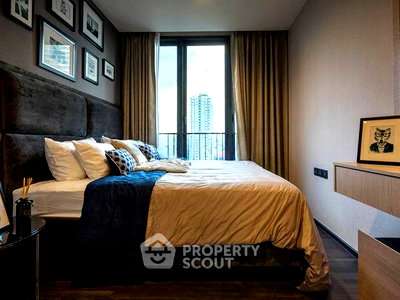 Condos for sale : 1-BR Condo at The Line Asoke - Ratchada near MRT Phra Ram 9 (ID 2845857)
