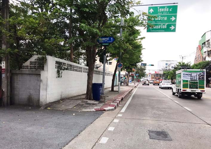 รูป L-152 : ที่แปลงมุม 125 ตร.วา ถนนเมน ปากซอยสังคมสงเคราะห์ 1 (ลาดพร้าว 71) วังทองหลาง - รูปที่ 11/16