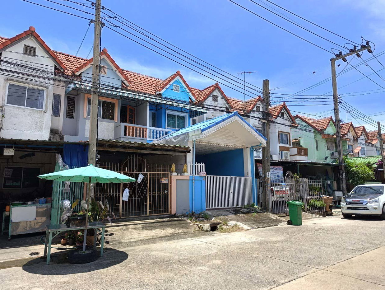 picture TOWN HOUSE 25.2 Sq.w. Bang Bua Thong Nonthaburi for 1.1M - 2/2