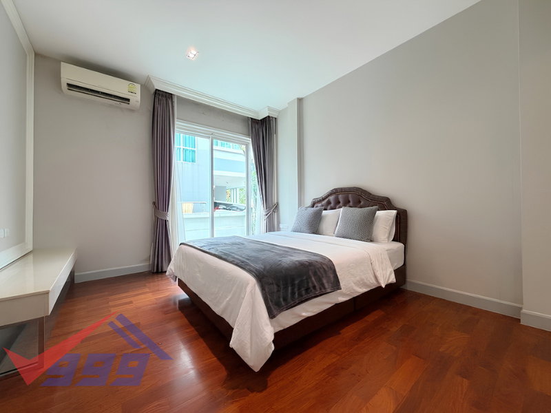 รูป 🏙️ ให้เช่าบ้าน - สไตล์โมเดิร์น สวยหรู ทำเลดี บ้านสวยมากตกแต่งครบพร้อมอยู่เดินทางสะดวก REF. 015HSK - รูปที่ 14/24